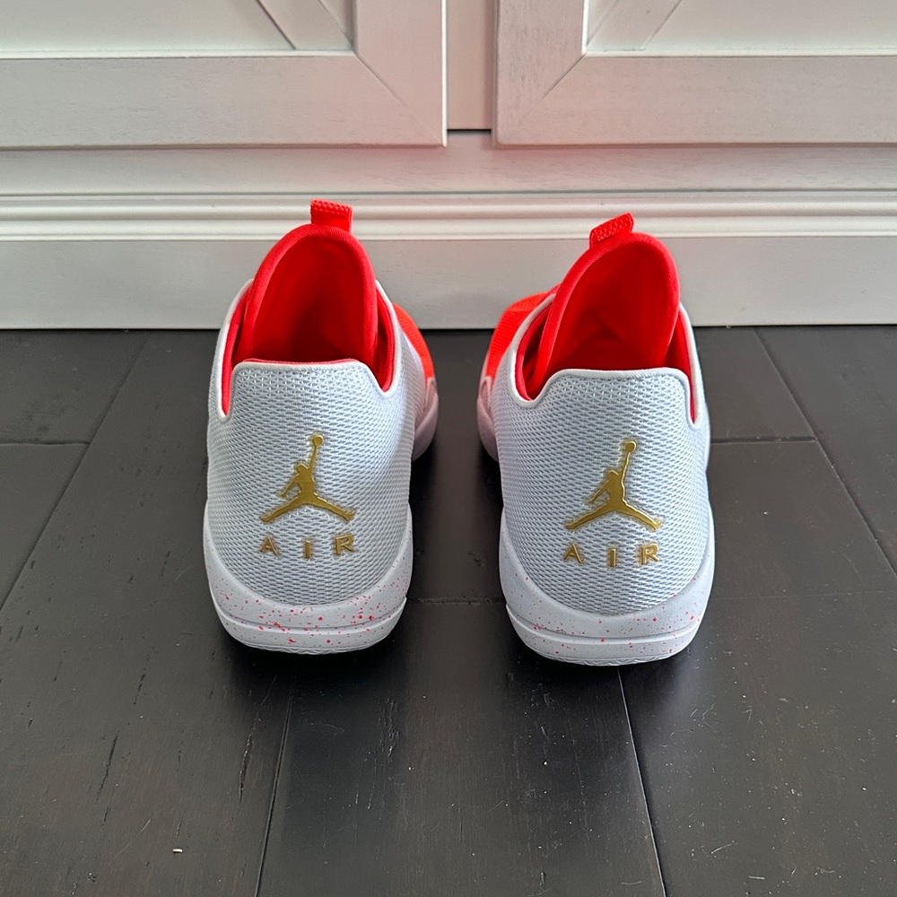 Air Jordan Eclipse White Infrared Men’s Sneakers - Picture 2 of 7